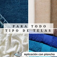 ARO+ MEXICO White Tennis Clothing Patch Embroidered Thermoadhesive Iron On - Multicolor - View 3