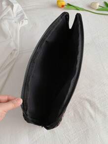 Bolsa para tableta de 11 pulgadas/14 pulgadas, bolsa para portátil, estuche protector portátil manual, bolsa pequeña para archivos, de tela impermeable de alta calidad con diseño impreso exquisito y cierre con cremallera, esencial para la oficina diaria, diseño de pareja del mismo género