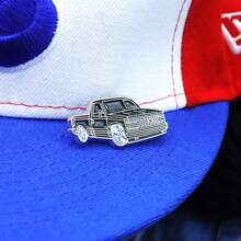 1/2/3 piezas Clip para gorra de golf, Pasador de gorra de béisbol de metal único para auto - Accesorio de sombrero con estilo - Multicolor - Ver 11