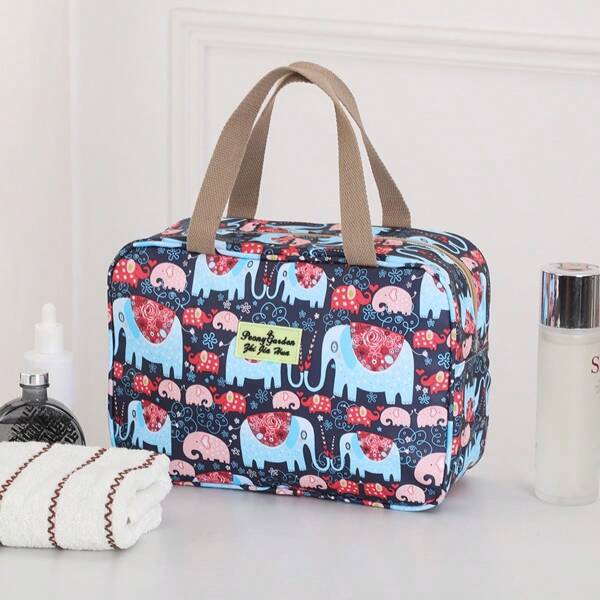 meetself High-Grade Fashion Casual Portable Thermal Insulation Lunch Bag Daily Work And School Convenient To Carry Lunch Box Packaging Snacks Fruit Fresh-Keeping Handbag