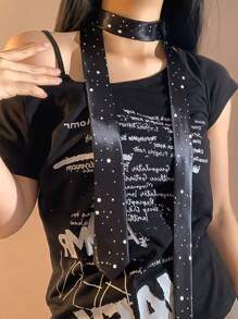 1pc Plaid/Striped Slim Skinny Tie, Suitable For Casual Street Wear, With Varied Patterns For Dress For Christmas Decor - Multicolor - View 12