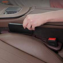 Relleno para ranura del asiento del auto, caja de almacenamiento de grietas, tira de bloqueo de filtración del asiento del auto, relleno y protector de ranura del asiento del auto