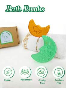 1 件低过敏性沐浴球套装 - 用于锻炼后深度放松，男女皆宜的完美礼物，在家轻松享受水疗，乌木沉香香味