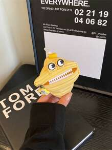 1pc-Personalized Monster Zipper Creative Pocket Change Key Lipstick Earphone Pendant Mini Cute Small Pendant Keychain Suitable For Carrying Earphones, Lipstick And Small Items When Going Out Gifts Birthday Graduation