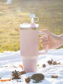 1 pieza/4 piezas Cubierta de paja - Tapas de pajilla de silicona a prueba de polvo y fugas para tumblers de 30/40 onzas, accesorios para tazas con ajuste seguro y fácil limpieza