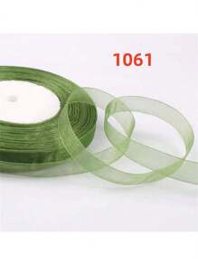 50 码/包,1.2 厘米宽彩色头带丝带,工艺圣诞面料蕾丝丝带,礼品包装绳,万圣节,万圣节装饰情人节 - 彩色 - 查看 9