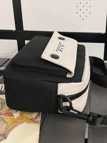 Crossbody Bag Men's Small Body Bag Coin Wallet Messenger Bag Simple Shoulder Bag College Bag Sling Bag - Multicolor - View 4