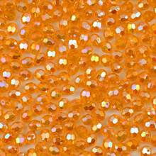 500 件 8 毫米刻面圆形 AB 亚克力珠子，适用于珠宝制作，透明水晶珠子耗材 - 切面珠 - 查看 18