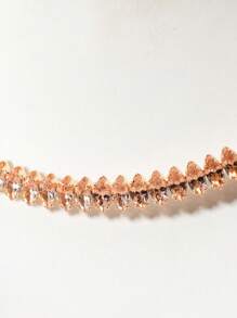 Women's Necklace Choker Collar Chain Sweet Design Accessories - Gold - View 4