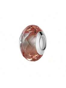 1pc Original Handmade Murano Glass Charm, Authentic Murano Glass Charms For Bracelets, Murano Faceted Charms, Handmade Diy Bead Charms, Jewellery Gifts For Women - Faceted - View 18