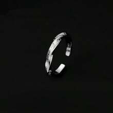 Adjustable Mobius Ring For Men, Exquisite Minimalist Design, Unisex Fashion Finger Ring - Multicolor - View 7