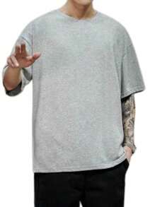 Men T-Shirts - Grey - View 1