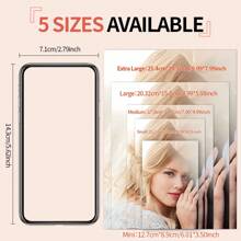 10pcs Personalized Photo Printing - Develop And Print Custom Photos, Phone Pictures, Digital Photos 6" Paper, Christmas, Thanksgiving, Father's Day, Pet Memorial, Birthday Gifts For Girlfriend/Boyfriend Bathroom, Living Room, Bedroom, Office, Tea Room, School, Home, For Anniversaries, For Birthdays, For Weddings, For Graduation, For Housewarming,Warm Ambience, Autumn Home Refresh, Xmas Decoration,Home Harmony - Photo Prints - 10pc - View 3