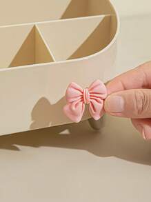 1/2/4/5/20 piezas Cajas de almacenamiento portátiles de moda, estantería con cubierta transparente para aparador, dispensador de gran capacidad para el baño, adecuado para lápiz labial, perfume, brochas de maquillaje, lápiz de cejas, accesorios para el cabello, joyas, decoración del hogar, regalos para la vuelta al cole.