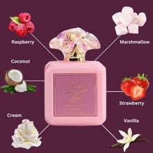 Pink Blush Shams Al Emarat Khususi Eau De Parfum Spray 100ML (3.4 OZ) By Ard Al Zaafaran | A Sweet, Elegant Fragrance For Every Occasion. - Hoa - Xem 5