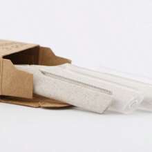 طقم أدوات إزالة شعر الوجه المكون من 3 قطع - مجموعة مناشير الحواجب المحمولة والتجميل بشفرات من الفولاذ المقاوم للصدأ ومقابض من قش القمح - لإزالة شعر الوجه واستعداد البشرة للمكياج وإزالة الجلد الميت - أدوات قابلة للتحلل الحيوي من 3 قطع من شفرات التنضيف 3D للوجه/مناشير إزالة شعر الحواجب/ماكينة حلاقة التخلص منها بعد الاستخدام