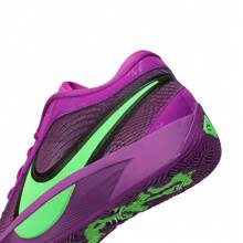 Nike Giày bóng rổ GIANNIS FREAK 6 EP dành cho nam năm 2025, cổ thấp FJ7807-500 - Màu tím - Xem 5