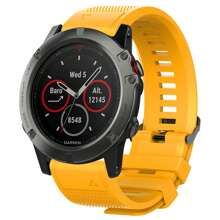 New Sports Style Straps For Garmin Fenix 8 7 7X 7S 6 6X 6S 5 5X 5S Pro Plus Band 20 22 26mm Strap For Forerunner 955 945 935 Instinct 2 Fenix3 Descent 1 2 Bracelet