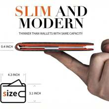 Portfele męskie z włókna węglowego RFID, luksusowe, saszetka na pieniądze, smukły, cienki, męski, na karty, portfel męski, mała krótka torebka, męski portfel Vallet, duża pojemność, wiele przegródek na karty, styl biznesowy, prezent urodzinowy, prezent na ukończenie szkoły, prezent na dzień ojca