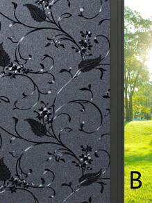 1卷静电全遮光无粘性窗膜磨砂玻璃膜浴室门玻璃装饰窗膜隐私保护礼品生日毕业房间装饰家居装饰墙面装饰浴室装饰卧室装饰房间装饰用品客厅装饰家居装饰客厅墙面艺术墙纸贴纸个性贴纸 - 彩色 - 查看 15