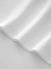 Camiseta de algodón 100% 220g 1Pcs para hombre estampado digital con logotipo Hilfiger - Blanco - Ver 3