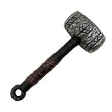 1pcsHammer Thunder God Hammer Stage Performance Prop - Multicolor - View 5