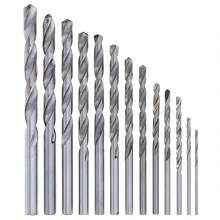 [13 Pcs Cobalt Drill Bits] 13 Pcs Metric Cobalt Twist Drill Bits For Stainless Steel And Hard Metal (1.5mm-6.5mm)