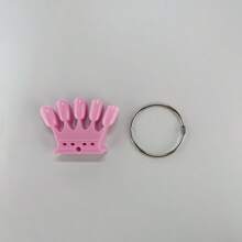 50pcs/Set Odorless Royal Crown Nail Art Color Mixing Palette Kit, Transparent Nail Polish Display Sticks With Metal Rings, Acrylic Practice Nail Polish Color Chart, Removable Practice False Nail Cards, Suitable For Nail Salons And Home Use - Multicolor - View 12