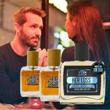 3pcs Perfume. Her Loss Cologne For Men, Pheromone Cologne For Men, Hypnosis 2.0 Cologne For Men, Pheromone Perfume For Men Fragrance - Chocolate Brown - View 6