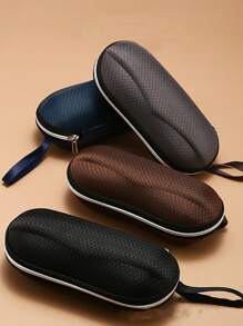 1 件装防护眼镜盒硬拉链 EVA 外壳运动太阳镜盒眼镜袋旅行包袋便携式眼镜袋