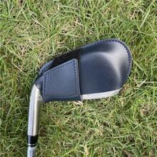 1pc Golf Club Head Cover, PU Leather Golf Iron, Putter Head Protector - Multicolor - View 10