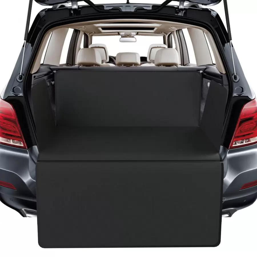 Full Coverage Anti-Slip Waterproof Car Boot Liner Pet Seat Cover Dog Trunk Mat