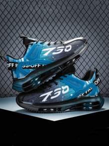 (Size Runs Small, Suggest Ordering One Size Up) Men's Casual Sports Shoes, Comfortable Lining, Suitable For All Seasons, Mesh Breathable Non-Slip Shock-Absorbing Sneakers, Casual Street Style Low-Top Shoes, Colo Sneakers