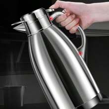 Cafetière en acier inoxydable 304, usage domestique, théière, bouteille d'eau chaude, bouteille isotherme pour l'extérieur, gourde de camping portable, retour à l'école