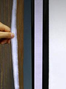 1 rollo de cinta adhesiva de gancho y bucle antideslizante, cinta adhesiva de doble cara resistente, tiras de gancho y bucle de nylon autoadhesivas de alta resistencia, cinta de gancho y bucle para cojines de sofá, tiras con adhesivo para fijar sin dejar rastro cortinas, pantallas, alfombrillas de coche y tiras autoadhesivas