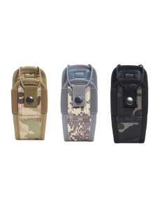 1000D Molle Radio Walkie Talkie Pouch Waist Bag Holder Pocket Portable Interphone Holster Carry Bag For Hunting Camping