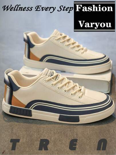 男士夏季运动鞋，皮革鞋面，防滑，耐磨，平底，轻便，舒适，最大码数为 47，户外休闲男士登山鞋，时尚优质男士滑板鞋，透气皮革男士休闲运动鞋