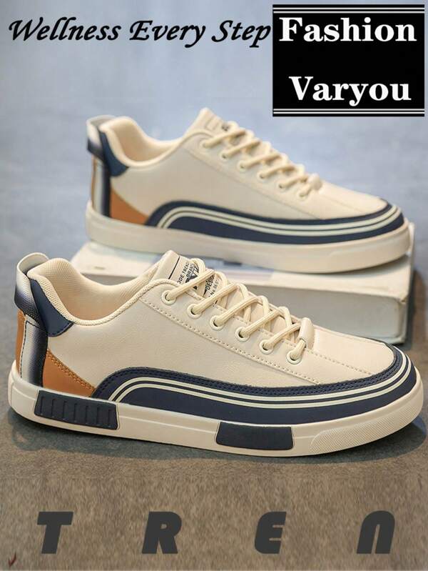 Calçados esportivos masculinos de verão, Cabedal, antiderrapante, resistente ao desgaste, sola plana, leve, confortável, até o tamanho 47, calçados casuais masculinos para caminhadas ao ar livre, calçados de skate masculinos premium da moda, calçados esportivos casuais masculinos respirável