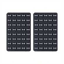 2pcs Solid Color 40pcs Double-Sided Silicone Suction Cup Phone Silicone Suction Cup Double-Sided Strong Silicone Suction Cup - Multicolor - View 13