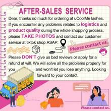 UCoolMe Lashes Kit, Super Hold Lashes Bond And Seal, Clusters Lash Glue Remover Easy To Apply At Home Eyelash Eyelashes - Secret & Flora 套裝 ( 黑膠 ) - 查看 4