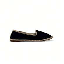 Emilie shoes, venecianas para mujer para uso casual, comodas, estilo primavera, verano, ✅ Entrega 24/72h a España (península) - Blanco y Negro - Ver 2