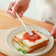 2pcs Eggs Whisk Kitchen Milk Eggs Beater Stick Cake Cream Batter Spoon Mixing Mixer Tools, Easy To Clean, Multi-Use In The Kitchen