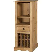 Corona Furniture Corona Wine Rack - AntiqueWax1 - View 1