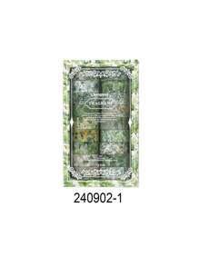 18 Rolls/Box, Vintage Floral Botanical Pattern Washi Tape, Floral Pattern Design Spring Beautification Handbook Decorating Materials, Scrapbook Decorative Paper Tape And Album Border Decoration Masking Tape