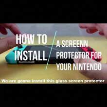 One Or Two Pieces Of Tempered Glass Film For Screen Protectors, Advanced High-Definition Transparent Scratch Resistant Screen Protectors, Switch Tempered Protective Film