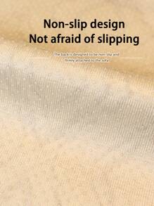 1 件雪尼尔编织沙发垫，适合所有季节，款式新颖，宠物友好，防尘，防滑沙发套，适用于 L 型组合沙发和 1/2/3/4 座沙发，秋季/春季防刮