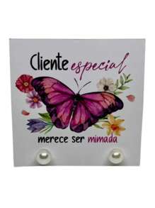 50 Pares De Brincos + Tags Cliente Especial Lembrancinhas