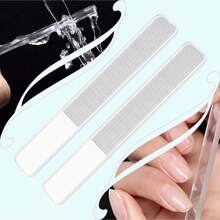 34 件套美甲刷、美甲刷套装、美甲工具，包括指甲设计刷、指甲点画工具、指甲绘图笔、指甲刷支架、指甲纳米抛光磨具 - 彩色 - 查看 8