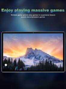 Qetupa S3 10.1 Inch Android 13 Tablet,HD(1280x800) IPS Touch Screen,4GB RAM+128GB ROM,A523 Octa-Core 2.0GHZ Processor,5MP Front Camera&13MP Rear Camera,6000mAh Battery,802.11ac WIFI5 2.4G+5G,BT 5.0,Supports 512GB Expansion