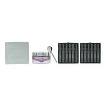 La Prairie Platinum Rare Haute-Rejuvenation 2 Piece Gift Set: Overnight Mask 20ml, Serum 12 X 0.7ml - Clear - View 1